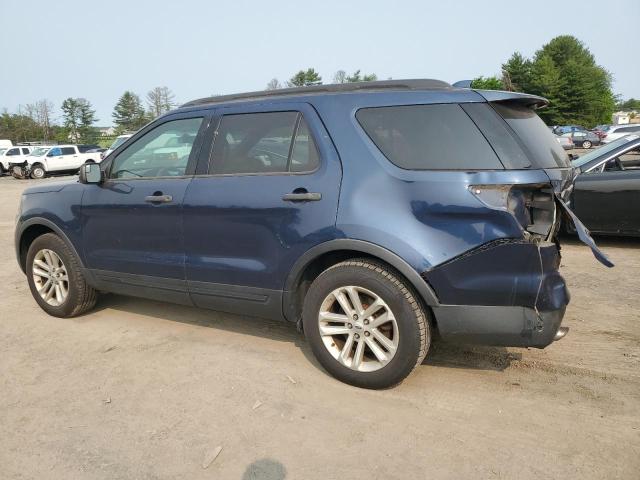  FORD EXPLORER 2016 Granatowy