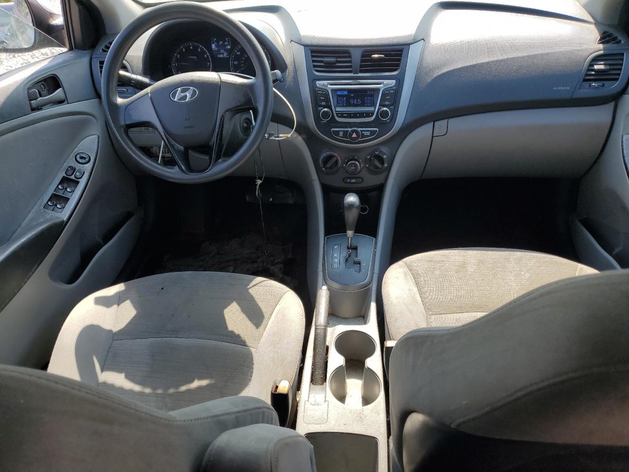 2015 Hyundai Accent Gls VIN: KMHCT4AE8FU910501 Lot: 62055405