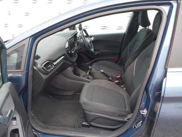 2018 FORD FIESTA ZET