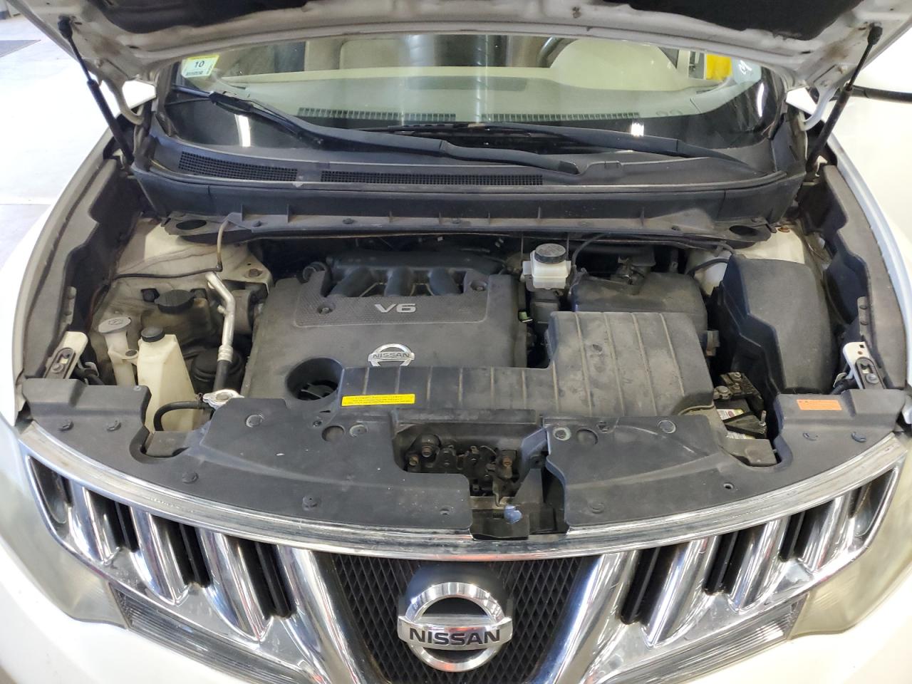 2010 Nissan Murano S VIN: JN8AZ1MW5AW117901 Lot: 63301175