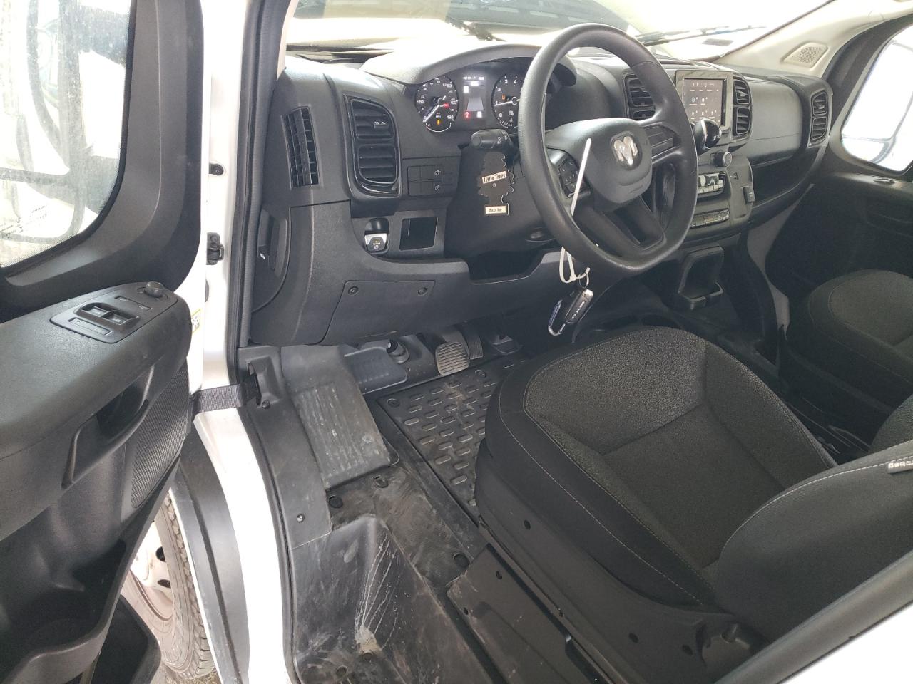2023 Ram Promaster 2500 2500 High VIN: 3C6LRVDG9PE509701 Lot: 59199115