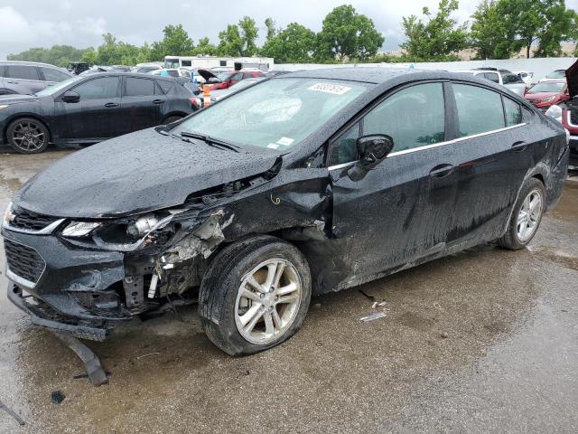  CHEVROLET CRUZE 2018 Чорний