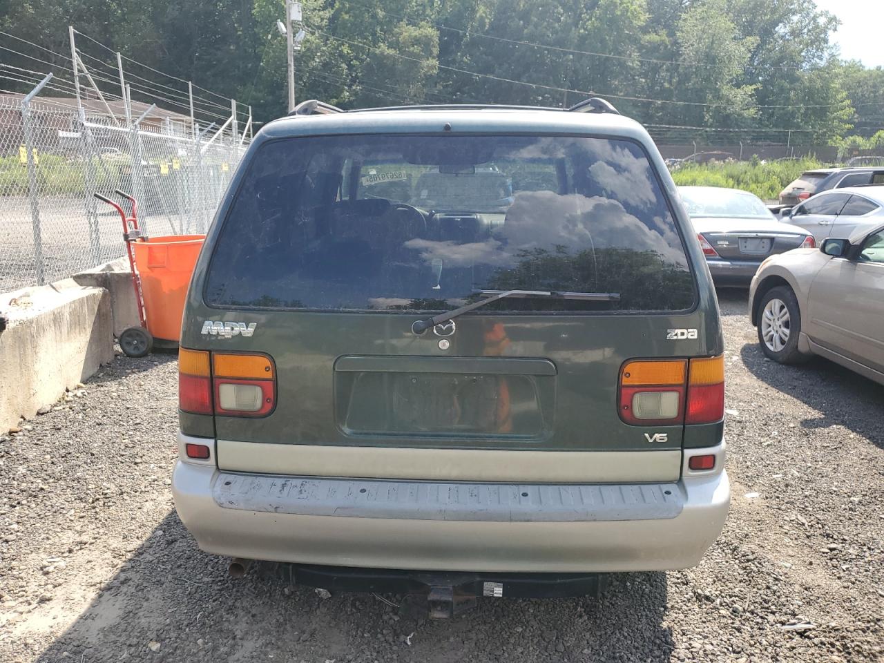MAZDA MPV 1998 VIN JM3LV5235W0834560 фото 6