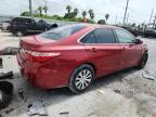 2015 Toyota Camry Le   იყიდება Riverview-ში, FL - Front End