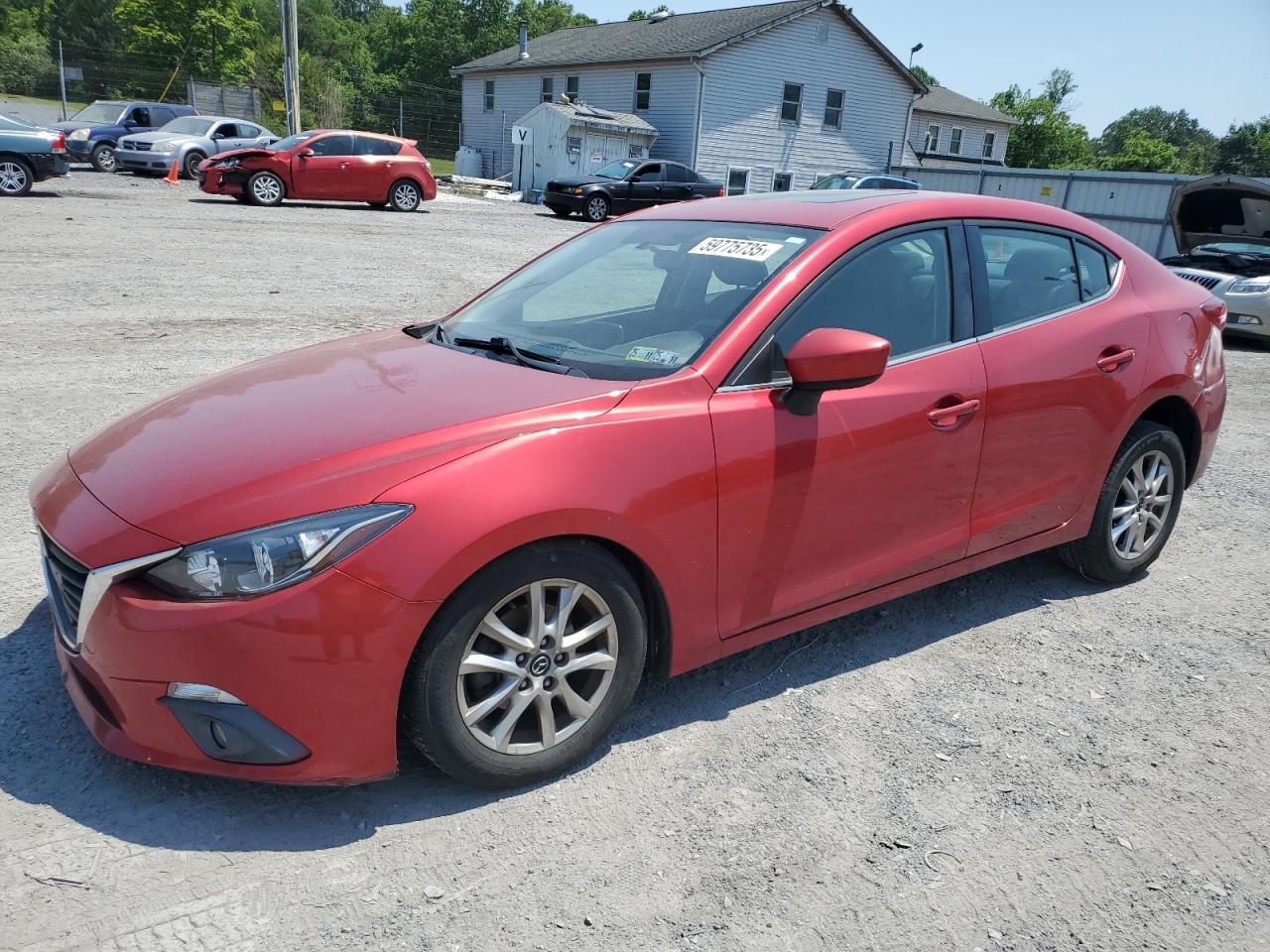 2015 Mazda 3 Touring de vânzare în York Haven, PA - Front End