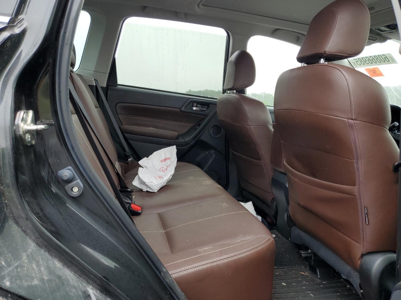 2017 Subaru Forester 2.5I Touring VIN: JF2SJATC7HH437543 Lot: 60866985