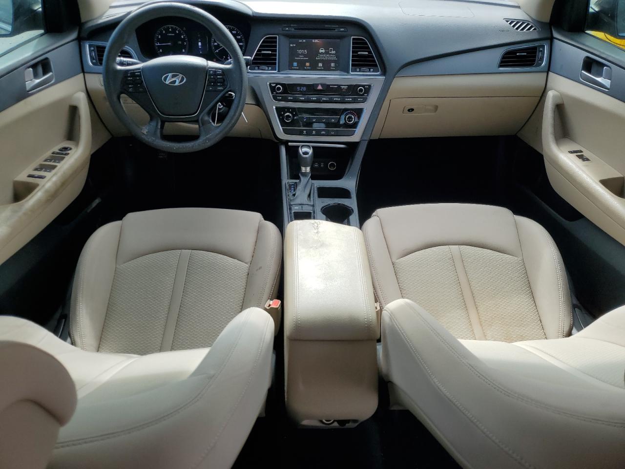 2017 Hyundai Sonata Se VIN: 5NPE24AF5HH484076 Lot: 61996545