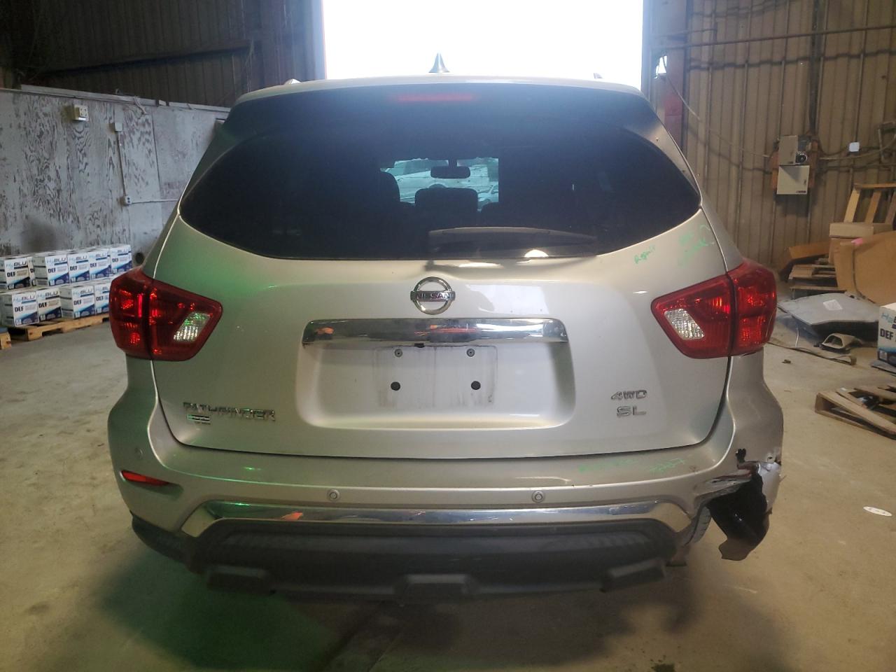 2019 Nissan Pathfinder S VIN: 5N1DR2MM4KC608665 Lot: 63002635