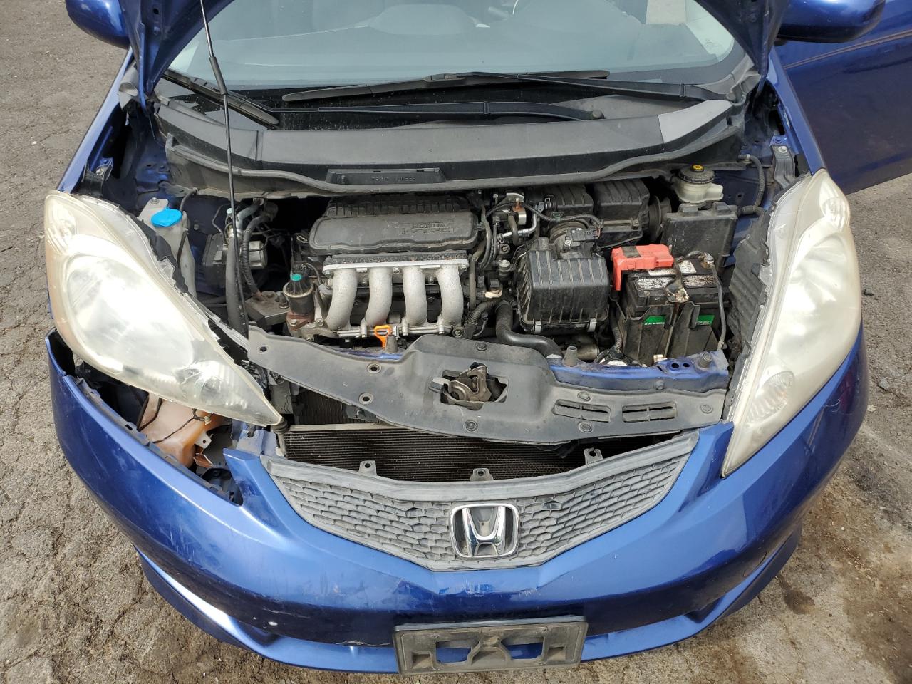 2010 Honda Fit Sport VIN: JHMGE8H48AC000364 Lot: 62508075