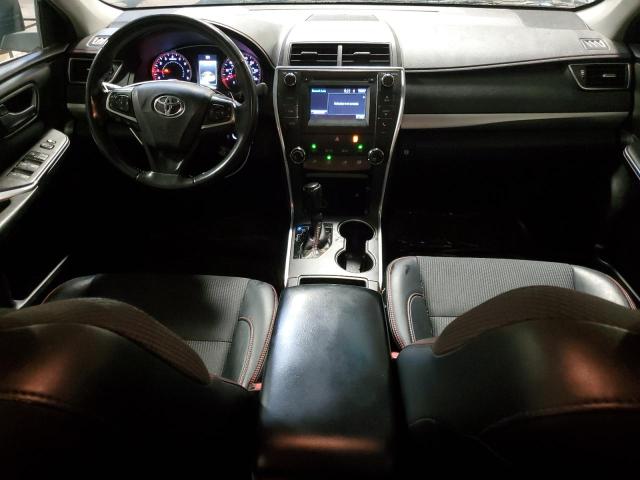  TOYOTA CAMRY 2017 Czarny