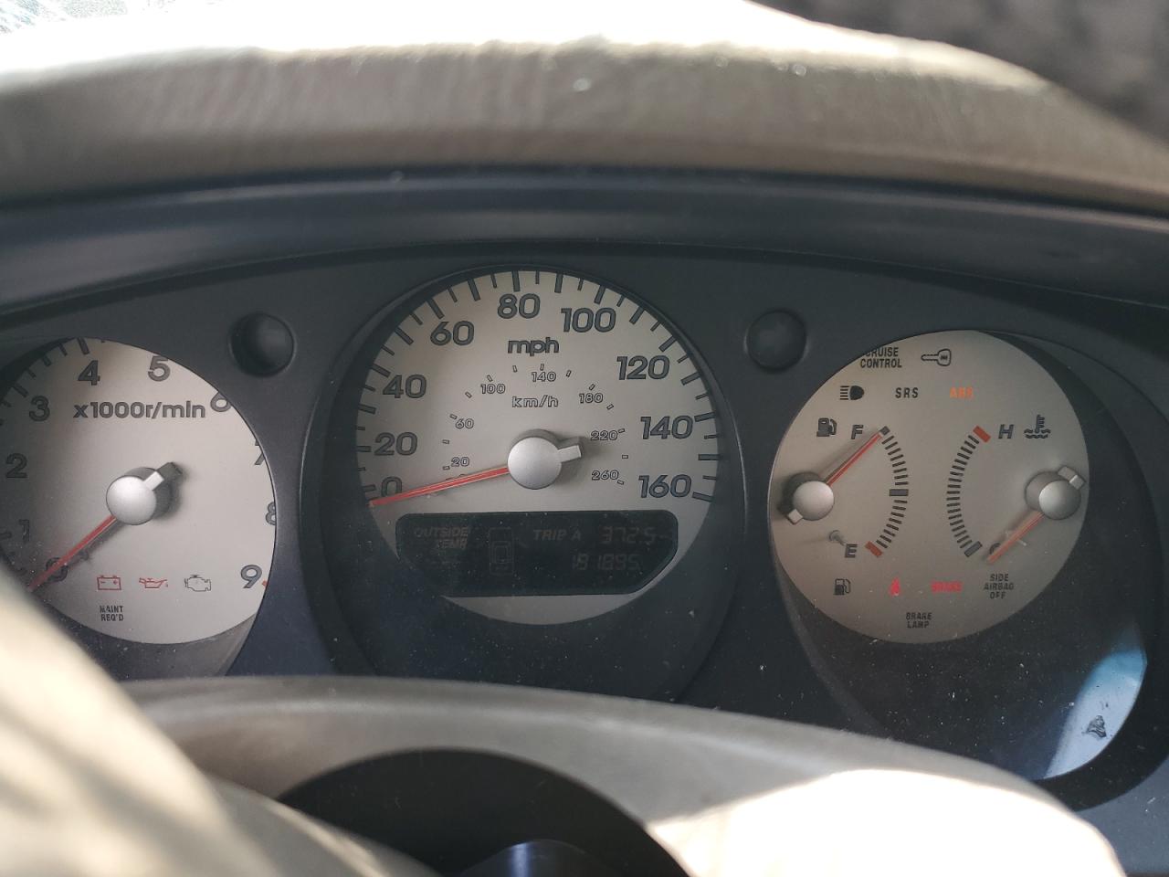 2003 Acura 3.2Cl Type-S VIN: 19UYA41633A008197 Lot: 59668355