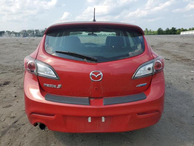  MAZDA 3 2013 Czerwony