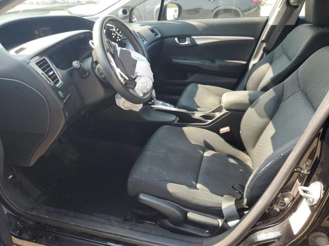  HONDA CIVIC 2014 Gray