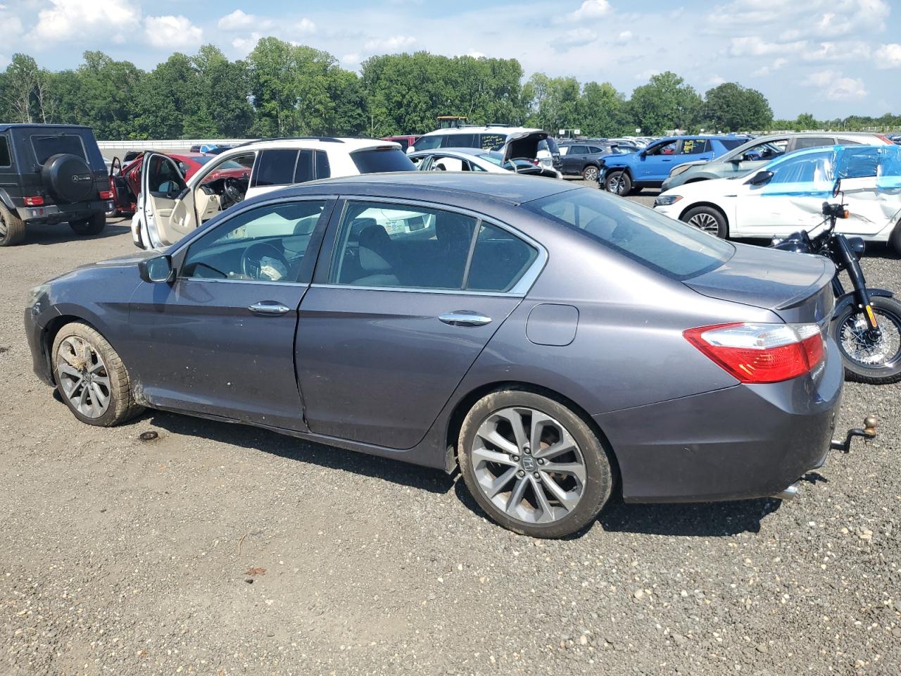 HONDA ACCORD 2015 VIN 1HGCR2F58FA269613 photo 2