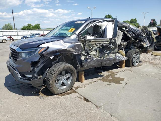  HONDA RIDGELINE 2021 Gray