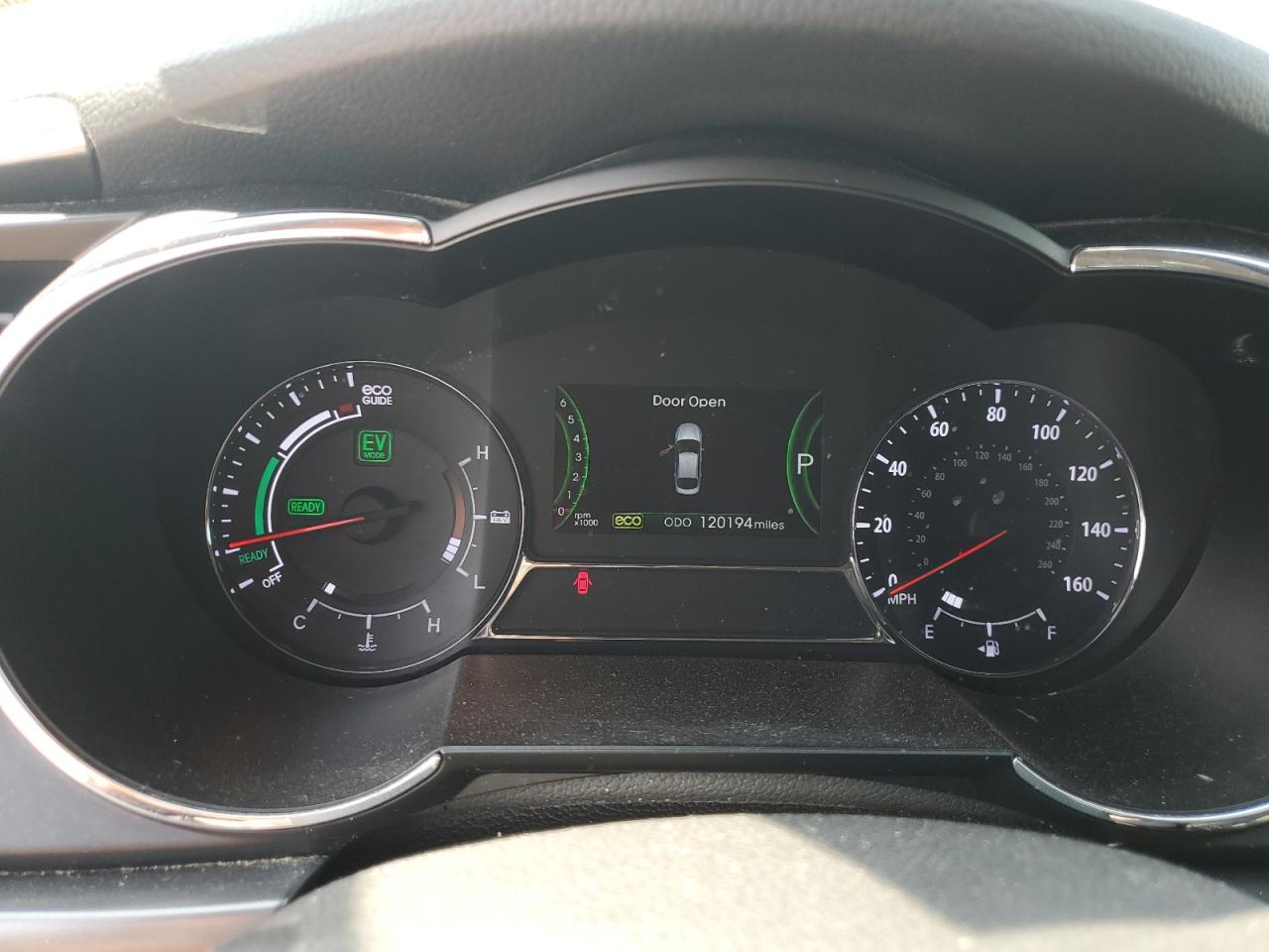 2012 Kia Optima Hybrid VIN: KNAGM4AD1C5018961 Lot: 60376595