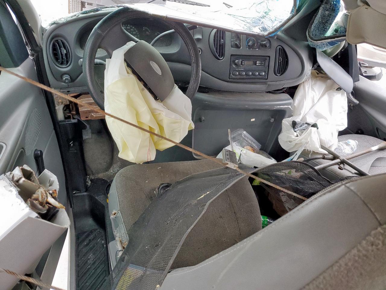 2003 Ford Econoline E150 Wagon VIN: 1FMRE11283HB97483 Lot: 59074805