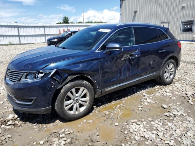 Parquets LINCOLN MKX 2017 Granatowy
