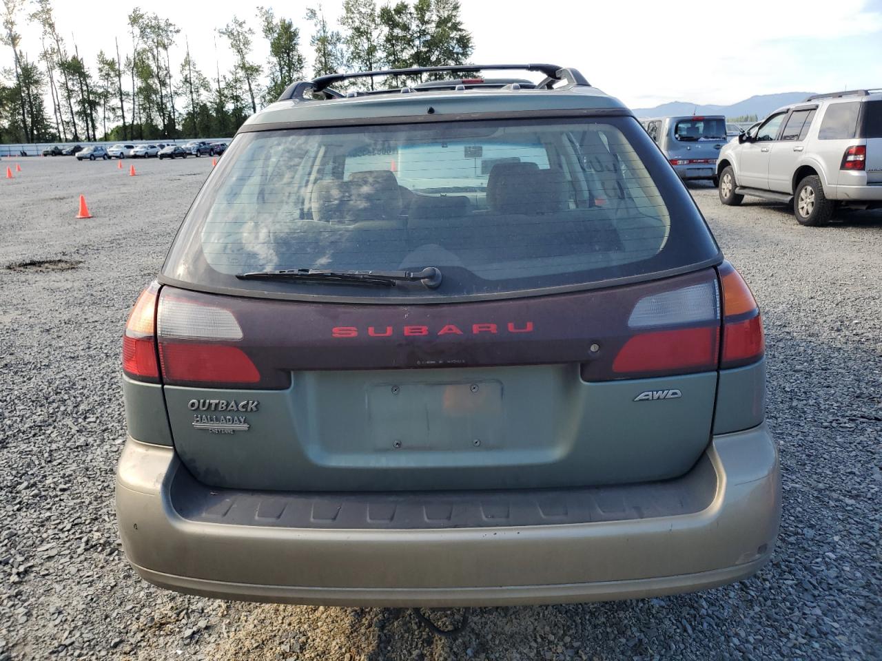 2004 Subaru Legacy Outback Awp VIN: 4S3BH675247646479 Lot: 60536435