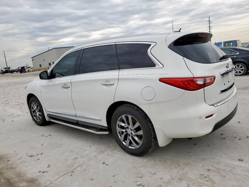  INFINITI QX60 2014 White