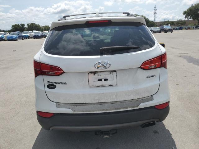  HYUNDAI SANTA FE 2016 Білий