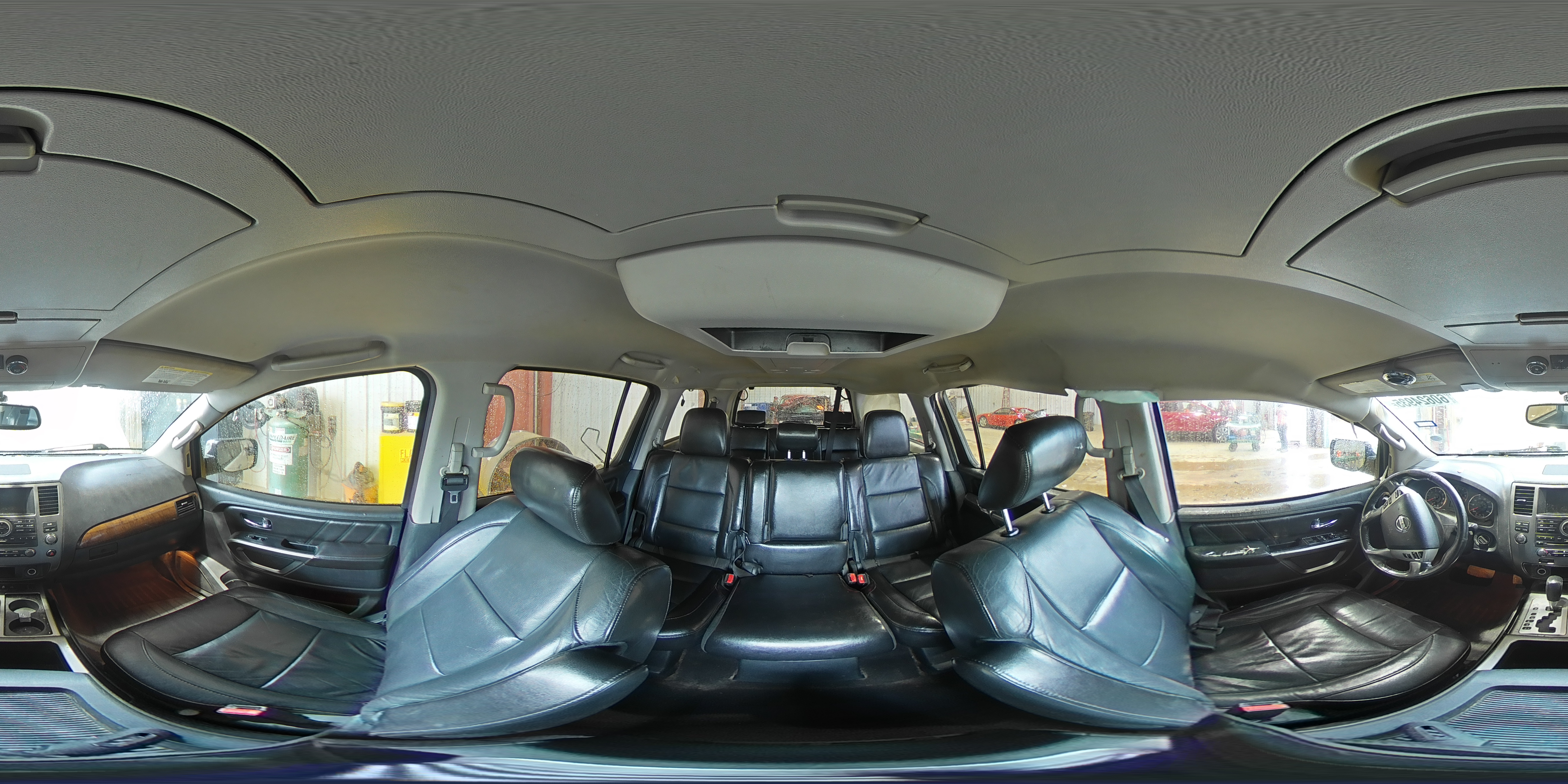 2015 Nissan Armada Sv VIN: 5N1BA0ND2FN615304 Lot: 60624935
