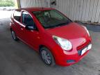 2013 SUZUKI ALTO SZ for sale at Copart SANDTOFT