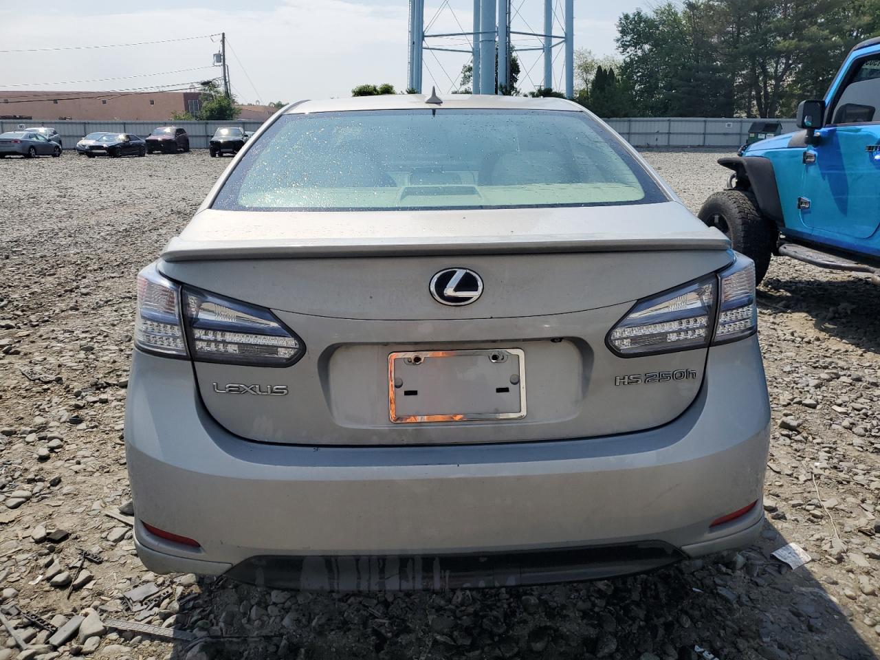 2010 Lexus Hs 250H VIN: JTHBB1BA1A2003377 Lot: 62997175
