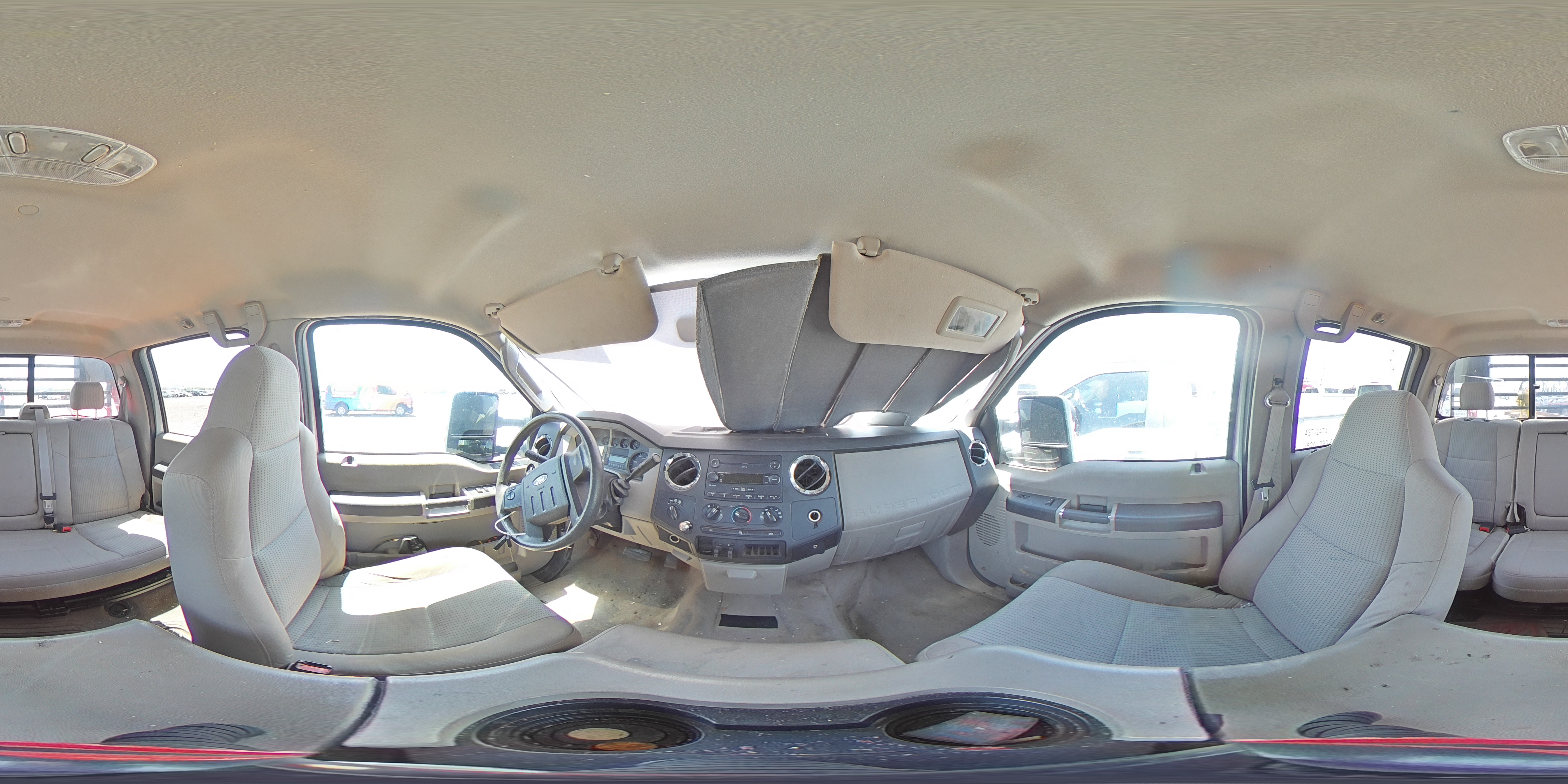 2008 Ford F450 Super Duty VIN: 1FTXW43RX8EC96772 Lot: 58996025