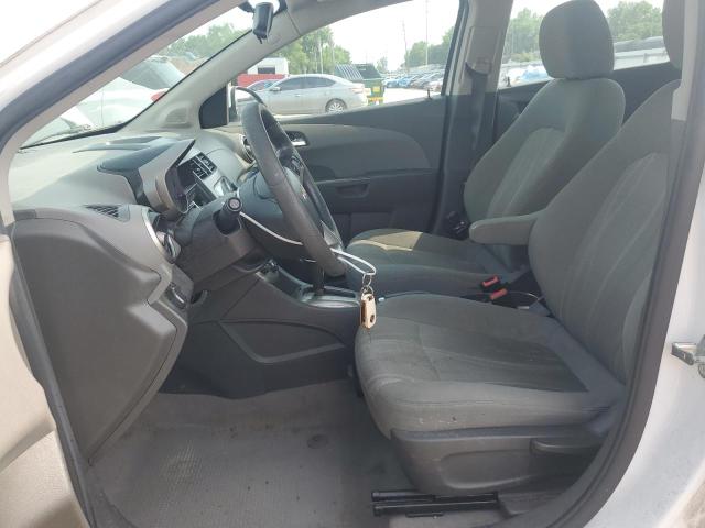  CHEVROLET SONIC 2015 Biały