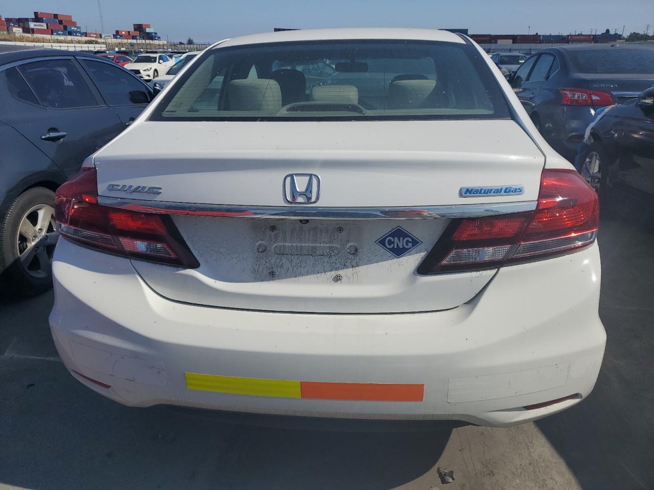 19XFB5F52DE000129 2013 Honda Civic Natural Gas