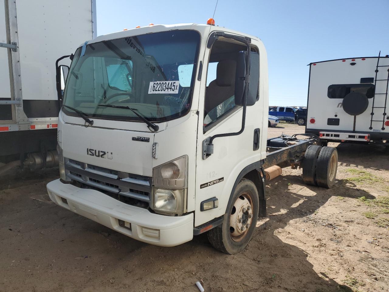 2012 Isuzu Npr Hd