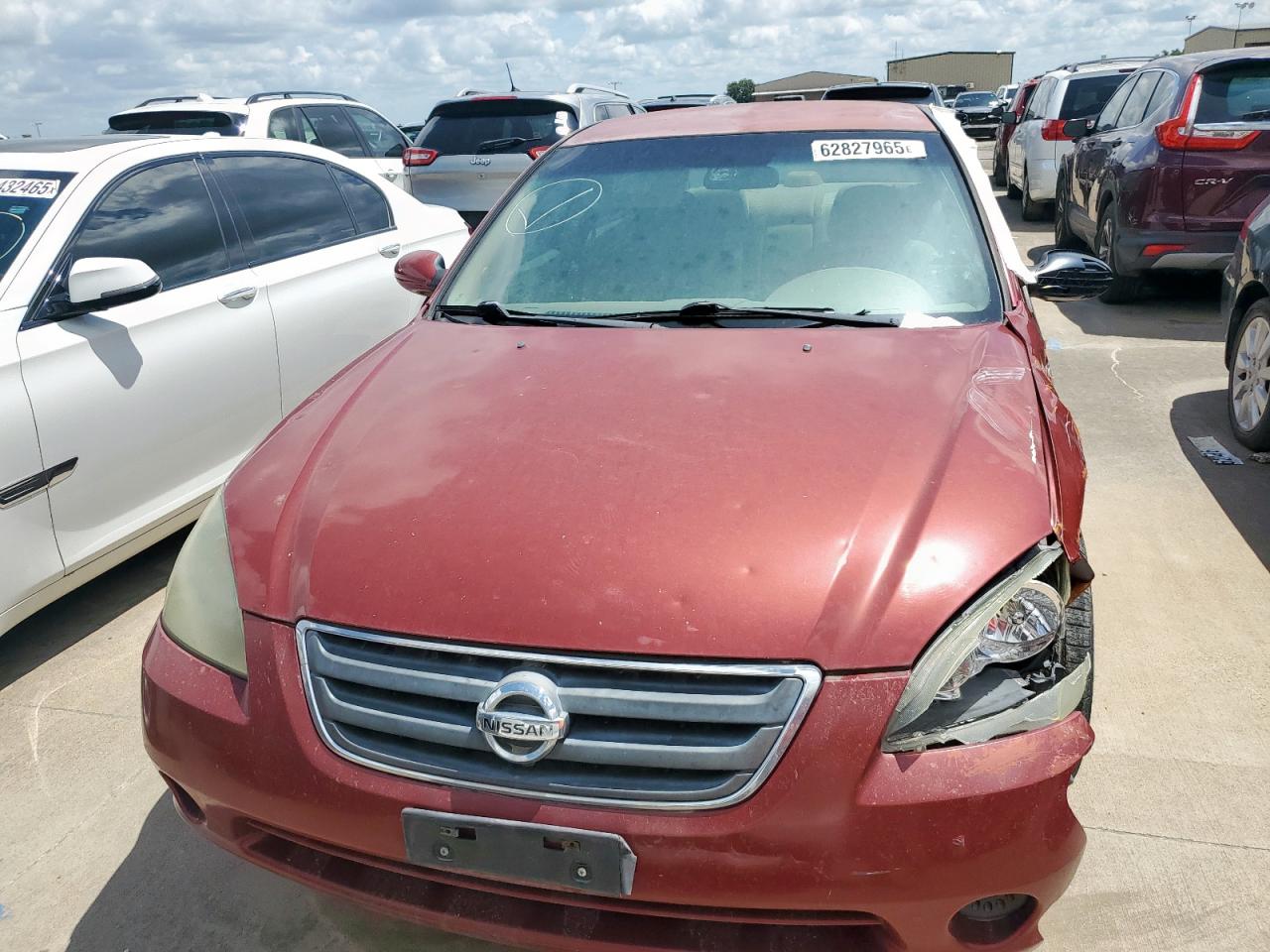 NISSAN ALTIMA 2004 VIN 1N4AL11E04C171692 zdjęcie 5