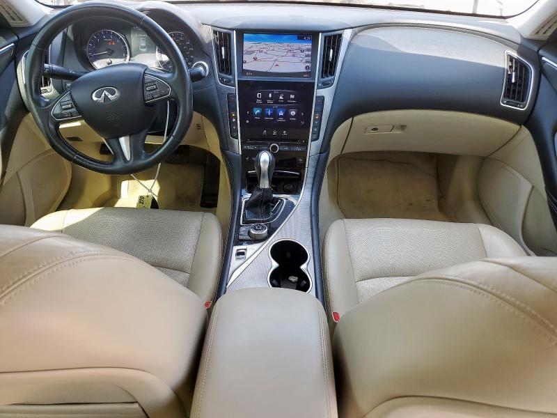  INFINITI Q50 2015 Srebrny