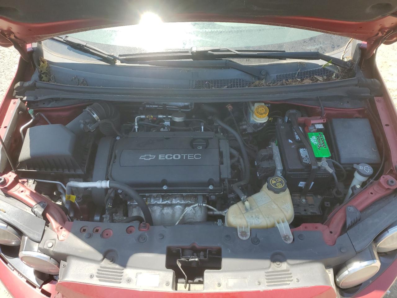 2012 Chevrolet Sonic Ls VIN: 1G1JA5SH5C4115670 Lot: 59349435