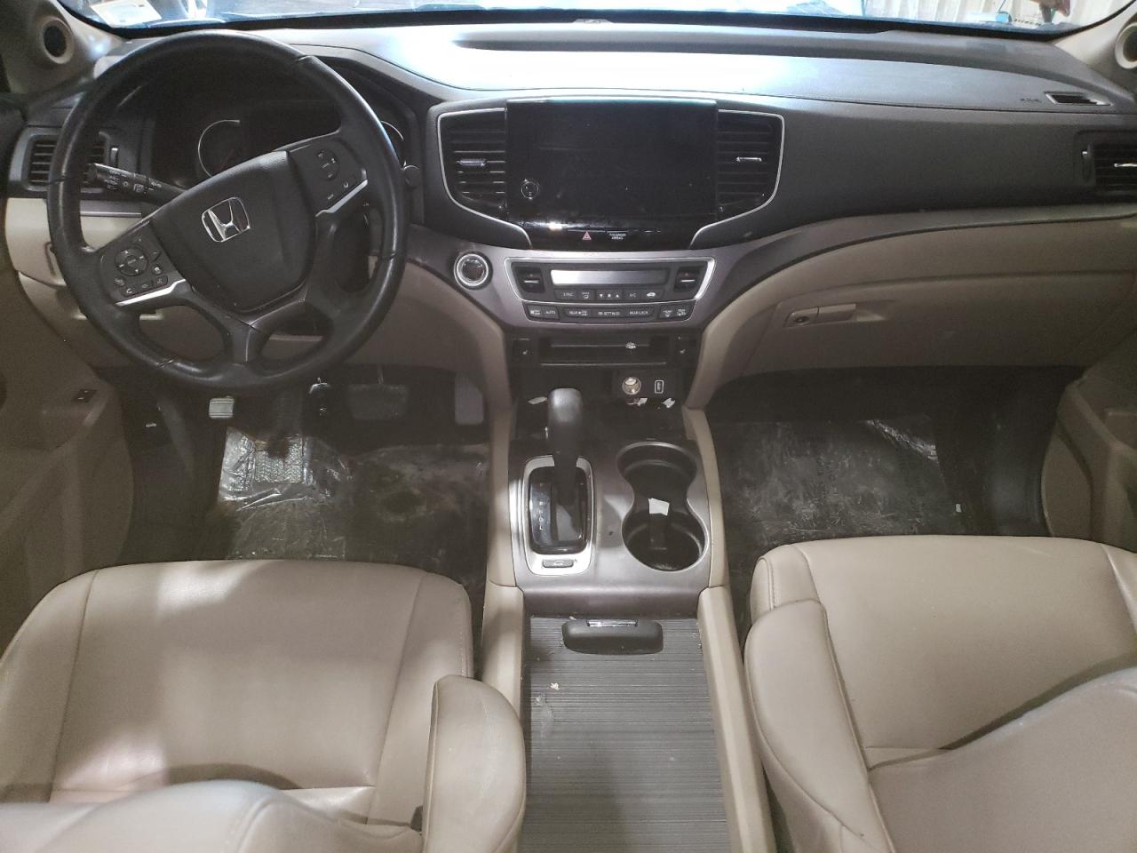 2019 Honda Pilot Exl VIN: 5FNYF6H57KB091101 Lot: 60571505