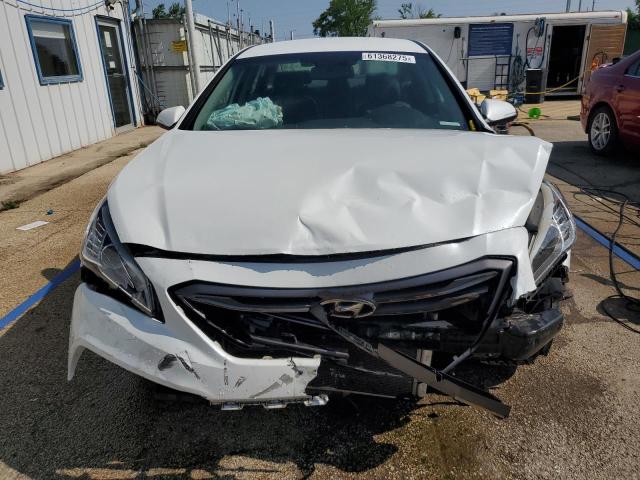  HYUNDAI SONATA 2015 Белы