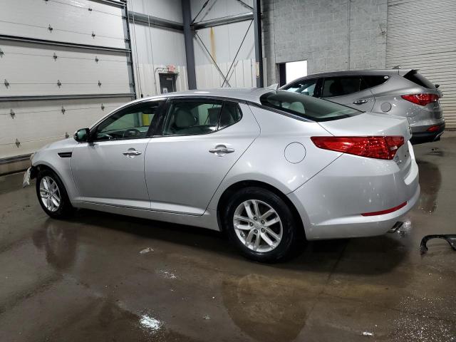  KIA OPTIMA 2013 Srebrny