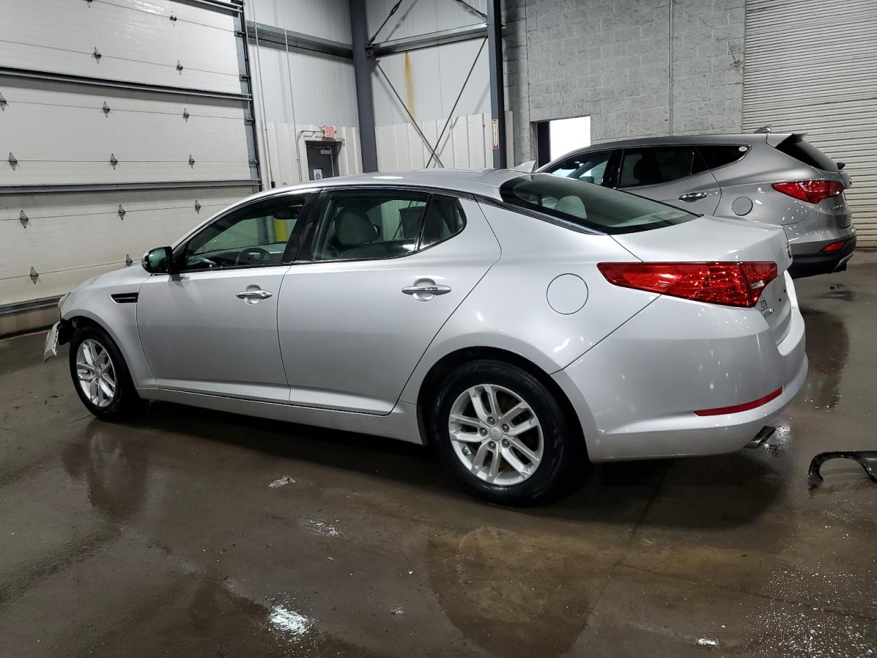 KIA OPTIMA 2013 VIN KNAGM4A77D5327894 zdjęcie 2