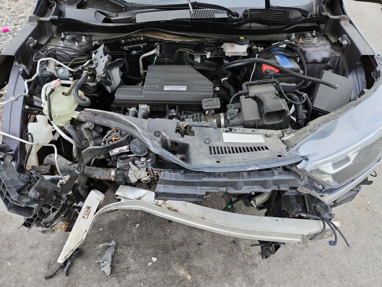 2020 Honda Cr-V Exl VIN: 2HKRW2H84LH633989 Lot: 60616925