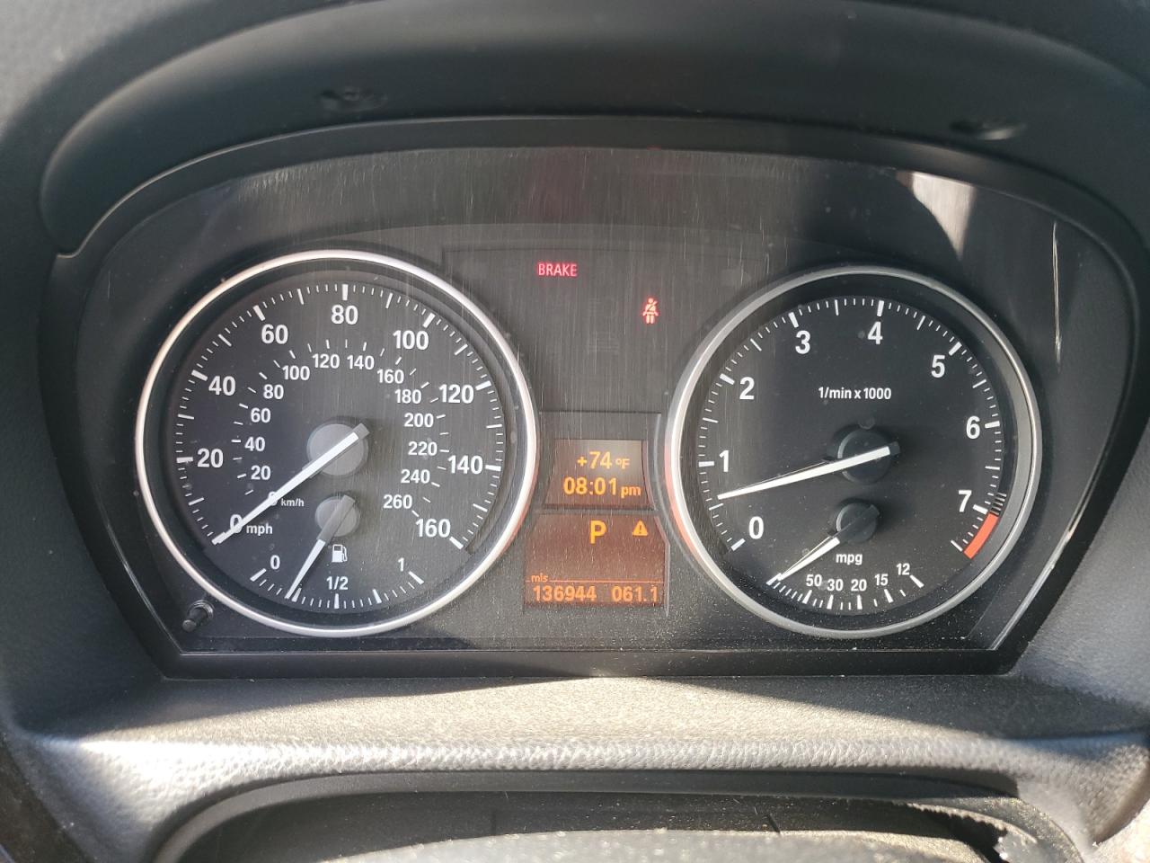 2011 BMW 328 Xi Sulev VIN: WBAPK5G52BNN28598 Lot: 61337865