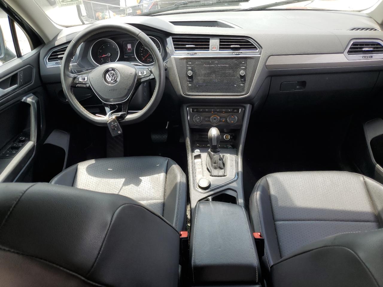 2021 Volkswagen Tiguan Se VIN: 3VV2B7AX2MM138568 Lot: 61301115