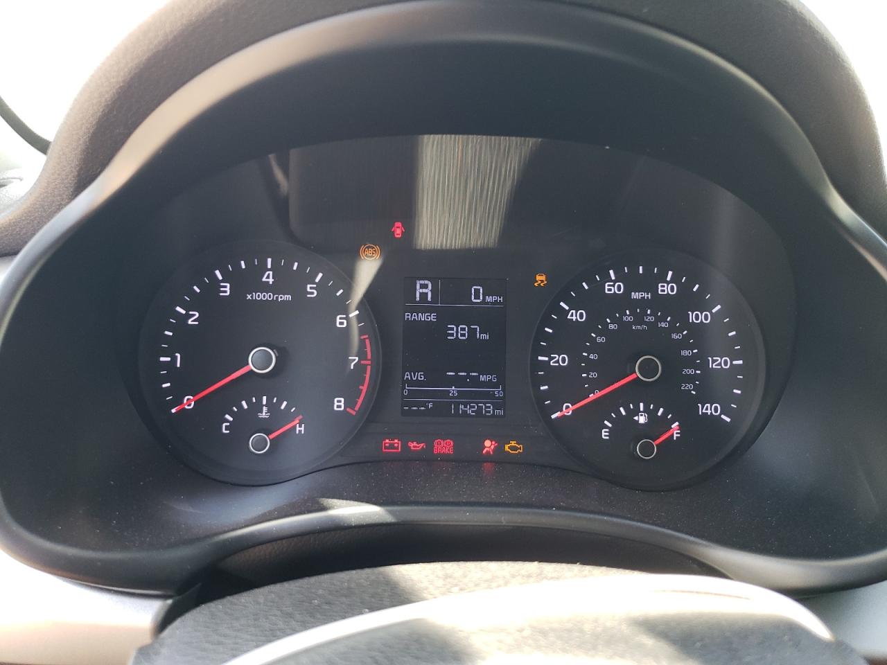 2020 Kia Rio Lx VIN: 3KPA24AD5LE256167 Lot: 61569635
