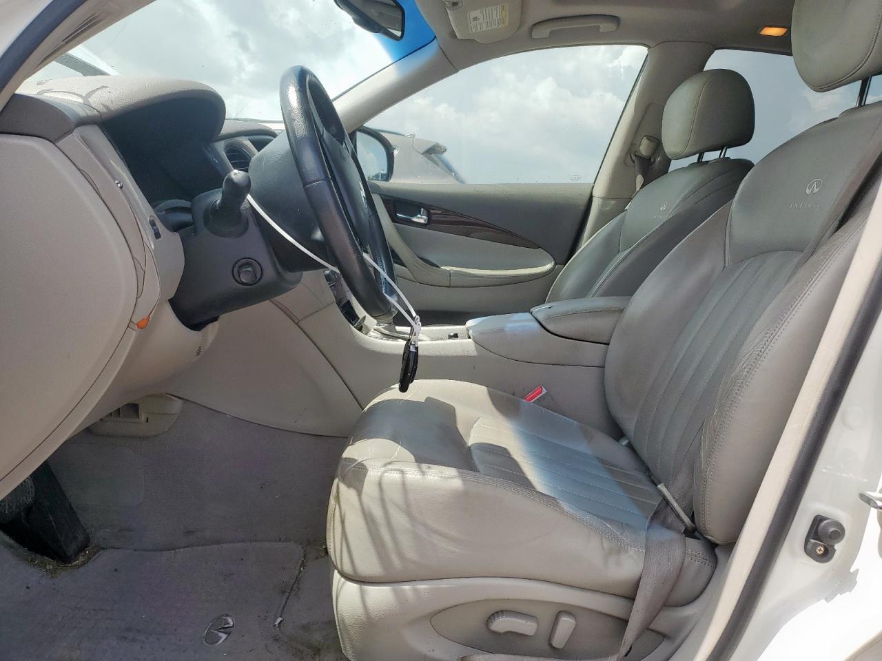 2010 Infiniti Ex35 Base VIN: JN1AJ0HPXAM702973 Lot: 60646455
