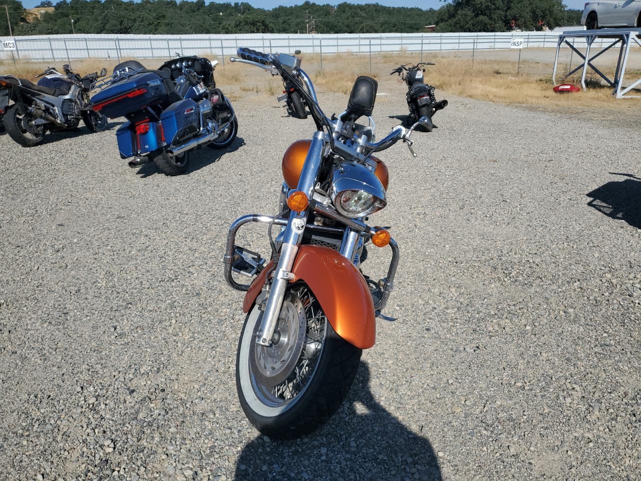 HONDA VT CYCLE 2003 VIN 1HFSC52163A000141 zdjęcie 2