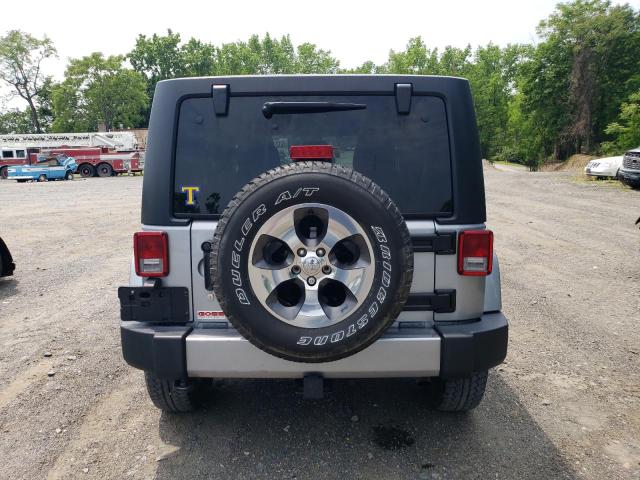  JEEP WRANGLER 2018 Srebrny