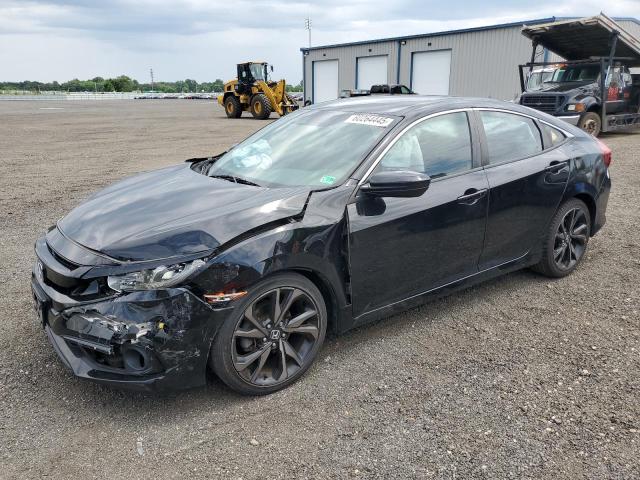  HONDA CIVIC 2019 Black