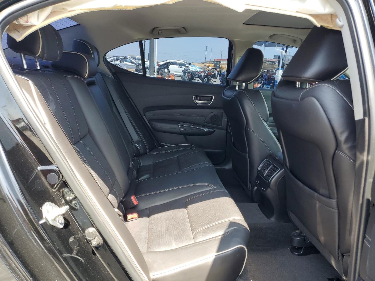 2019 Acura Tlx Advance VIN: 19UUB2F8XKA007332 Lot: 61984505