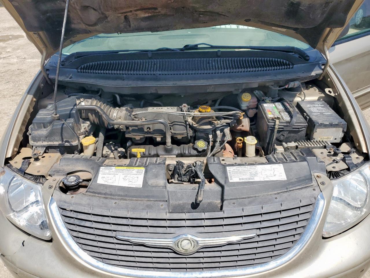 2003 Chrysler Town & Country Limited VIN: 2C8GP64L73R246621 Lot: 59809965