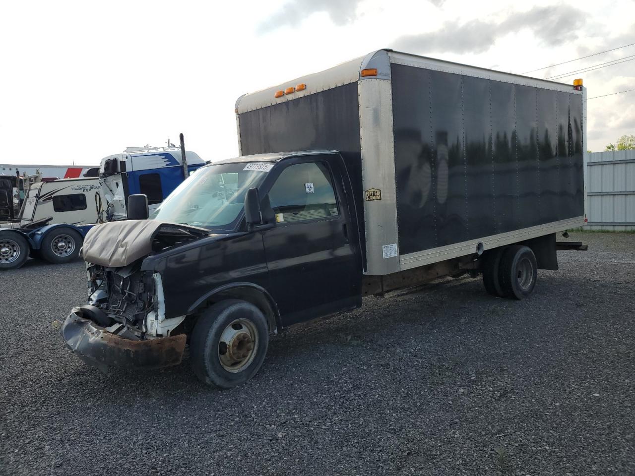 2010 Gmc Savana Cutaway G3500 for Sale in Ottawa, ON - Biohazard/Chemical
